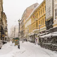 Vin ninsorile în Capitală. Cât va fi stratul de zăpadă pe străzile din București - Foto: Profimedia images