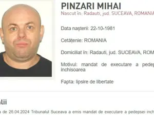 Un interlop periculos a evadat și este căutat de polițiști. A fost condamnat la 4 ani de închisoare - Foto: Politia romana