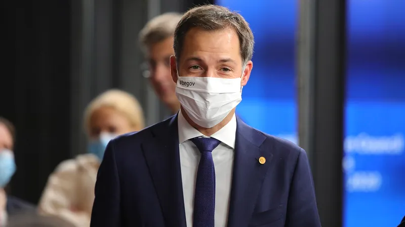Alexander De Croo/Foto:newsabc.net