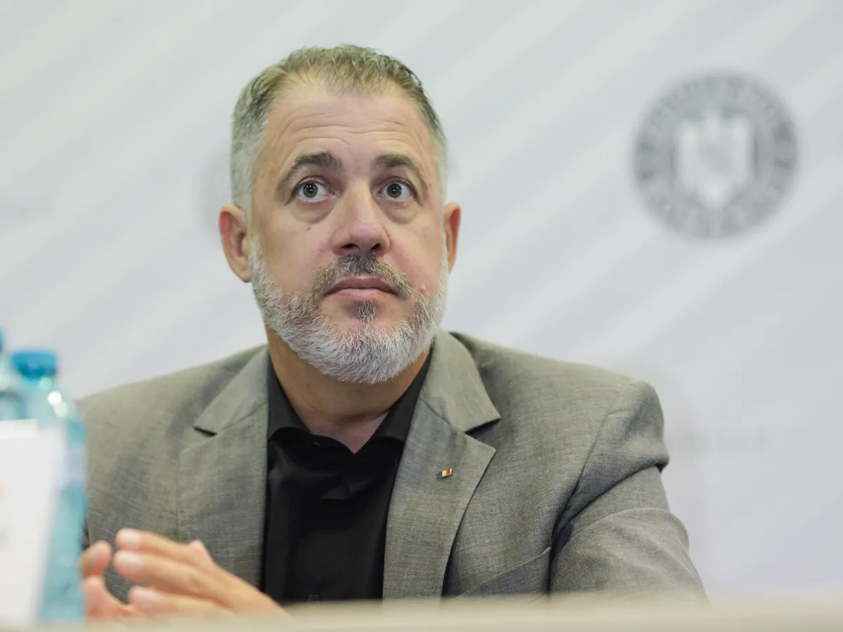 Thomas Moldovan, vicepreședinte ANS Foto: INQUAM Photos/George Călin