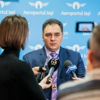 Cătălin Bulgariu Foto: Aeroportul Iași