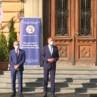 Președintele a participat la deschiderea anului universitar la Facultatea de Medicină. FOTO: captură video