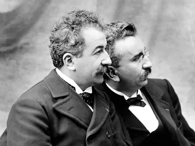 Auguste şi Louis Lumière - Foto: Profimedia Images