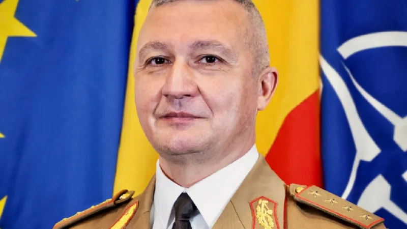 Șeful Statului Major al Apărării, generalul Gheorghiță Vlad - Foto : MApN