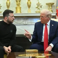 Volodimir Zelenski și Donald Trump - Foto: Profimedia images
