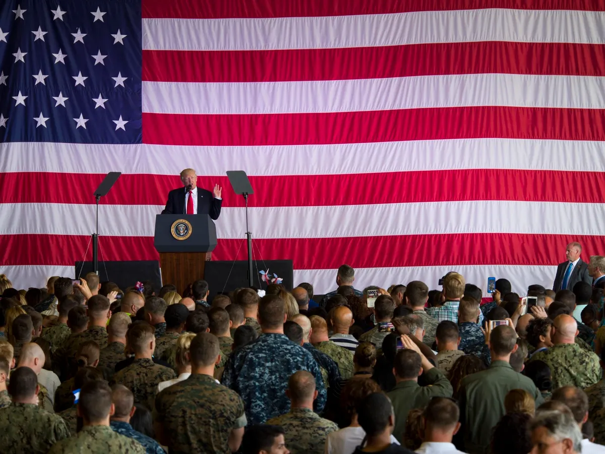 Generali SUA împotriva lui Trump: „Baza Kogălniceanu, cel mai bun loc la Marea Neagră pentru noi” - Foto: Profimedia Images (imagine cu rol ilustrativ)