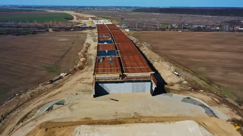 Autostrada București - Foto: Pro Infrastructura