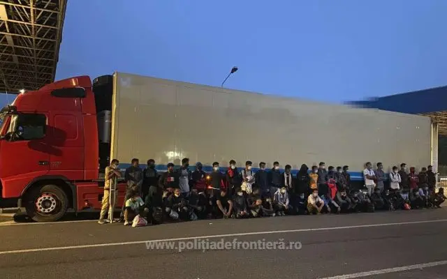 România, noua poartă de intrare în UE pentru migranți/Foto: politia de frontiera