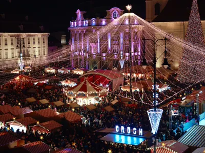 Targul de Craciun din Sibiu - Foto: Facebook / Targul de Craciun din Sibiu
