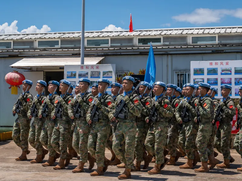 Trupe de menținere a păcii din China în DR Congo - Foto: Profimedia Images