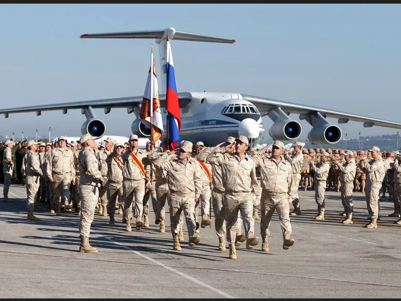 Armata Rusiei în Siria, pentru a-l proteja pe Bashar al-Assad - Foto: Russian Ministry of Defense (imagine cu rol ilustrativ)