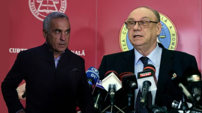 Șeful CCR, primele indicii despre candidatura lui Călin Georgescu. În ce condiții mai poate candida - Foto: Profimedia images