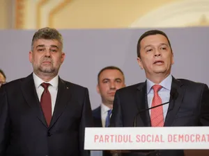 Ciolacu spune că Grindeanu va bate recordul de 100 km autostradă/an - Foto: INQUAM PHOTOS / George Călin