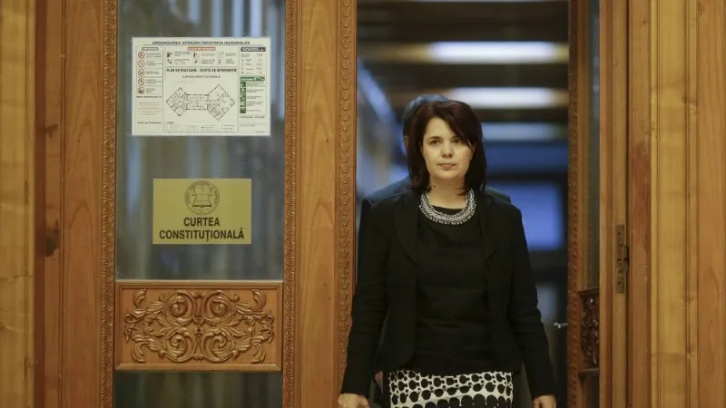 Maya Teodoriu este acuzată de Raluca Turcan de conflict de interese. Foto Inquam Photos/Octav Ganea