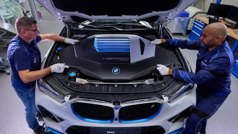 BMW iX5 Hydrogen / Foto: BMW