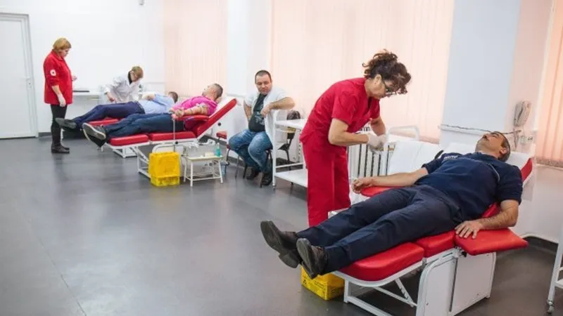 Medicii nu mai fac faţă numărului mare de donatori de sânge într-un oraș din țară. Motivul - Foto: Ziarul de Iași