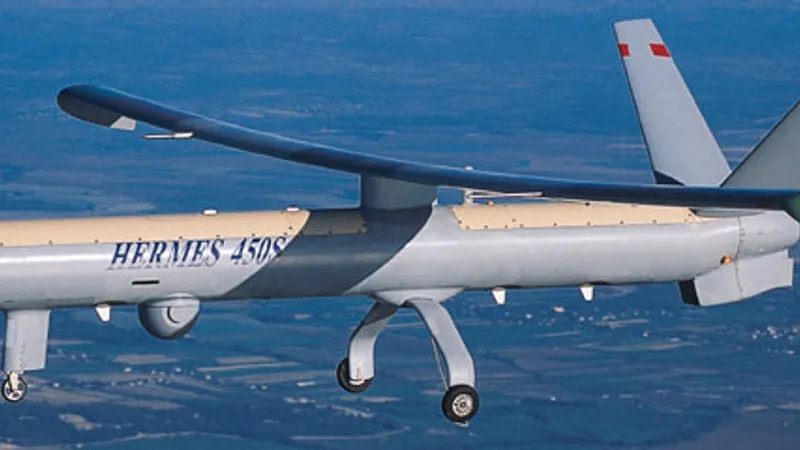 Dronă Hermes 450