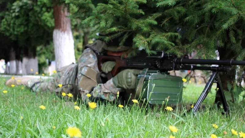 Armata reacţionează la ameninţarea Rusiei - Foto: MApN