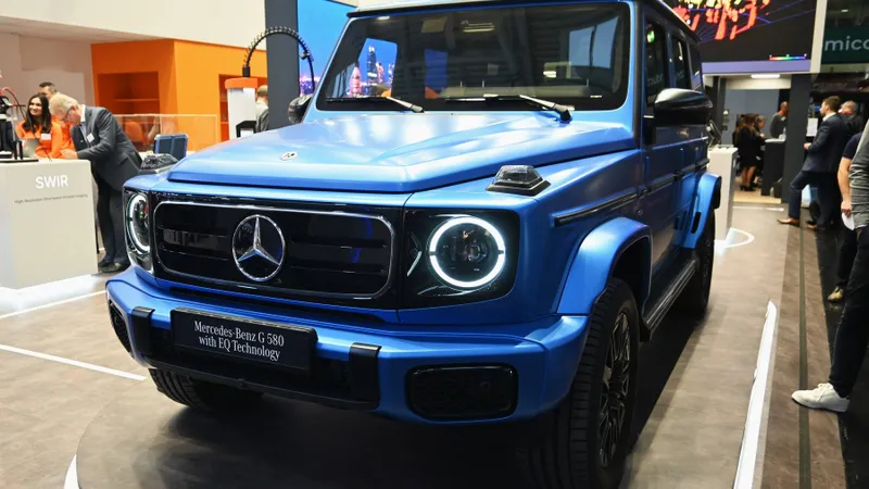Prima baterie care oferă o autonomie de 1.000 km mașinilor electrice. De ce va echipa doar Mercedes? - Foto: Profimedia Images
