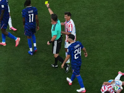 Federaţia Franceză de Fotbal, cea mai tare reacție după ce FIFA i-a anulat cartonașul roșu americanului Balogun
