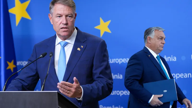 Orban și-a făcut drum în Gerogia exact în ziua în care Iohannis vine la Budapesta - Foto: Profimedia images