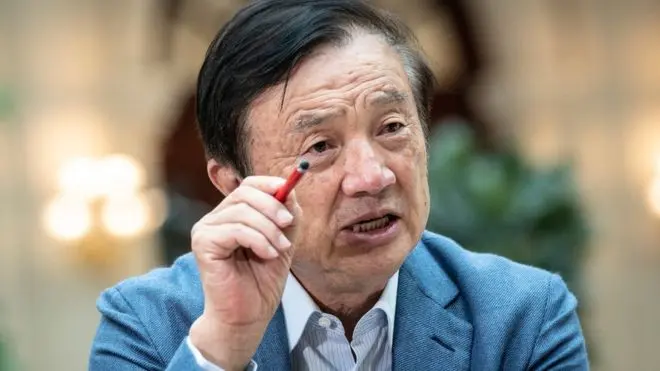 Ren Zhengfei, fondatorul Huawei, a fost militar de carieră/FOTO: bbc.com