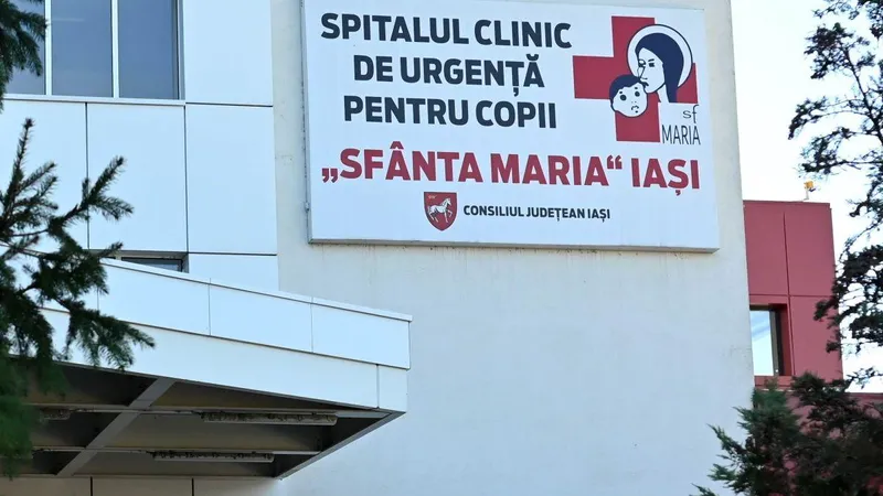 Spitalul Sfanta maria Iași - Foto: captură facebook