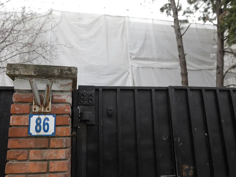 Vila din Aviatorilor, care ar fi fost pregătită pentru Iohannis, va fi disponibilă pentru închiriere - Foto: INQUAM PHOTOS / George Călin