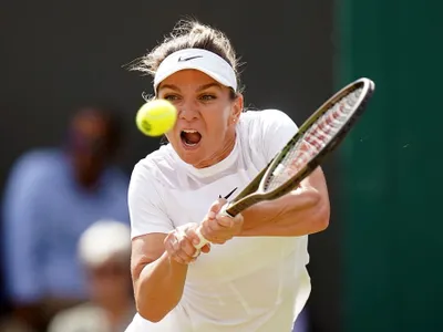 Cu cine se antrenează Simona Halep, înainte de Miami Open - Foto: Profimedia Images