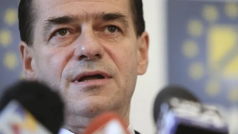 Ludovic Orban. Foto Inquam Photos/George Călin