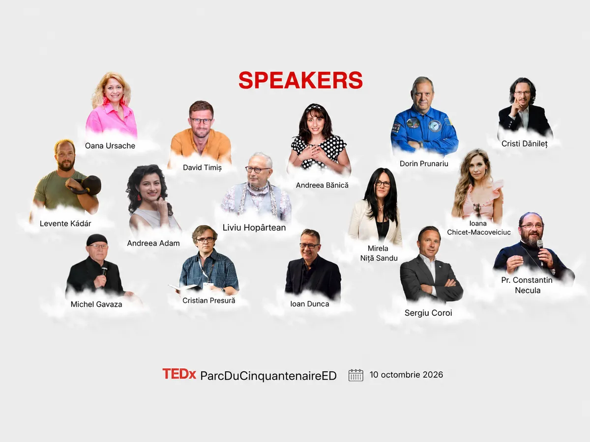 Peste 700 de români din diaspora și din România sunt așteptați pe 10 octombrie la TEDxParc du Cinquantenaire ED Foto: Repatriot
