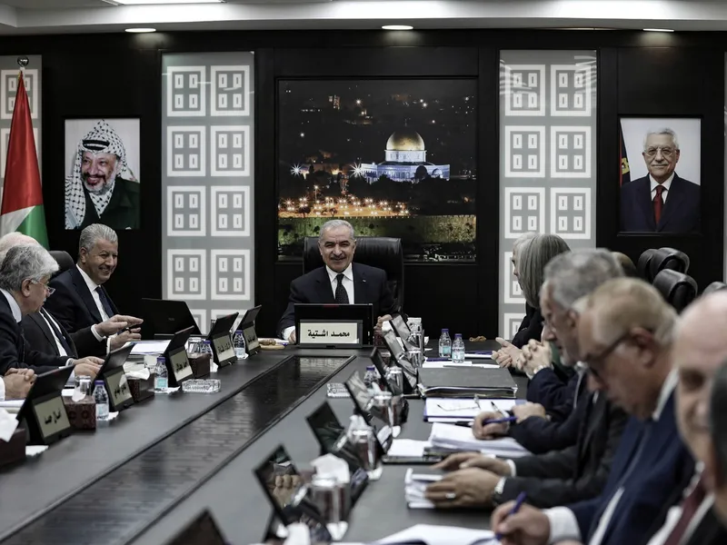 Premierul palestinian demisionează. Hamas și Fatah merg la Moscova, să ceară sfatul lui Putin - Foto: Profimedia Images