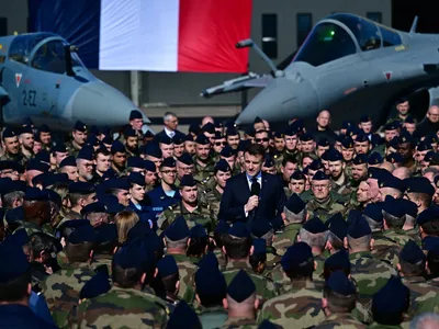 Macron, exercițiu nuclear sub nasul lui Putin. „Unitățile noastre, gata de acțiune imediată” - Foto: Profimedia Images (imagine cu rol ilustrativ)