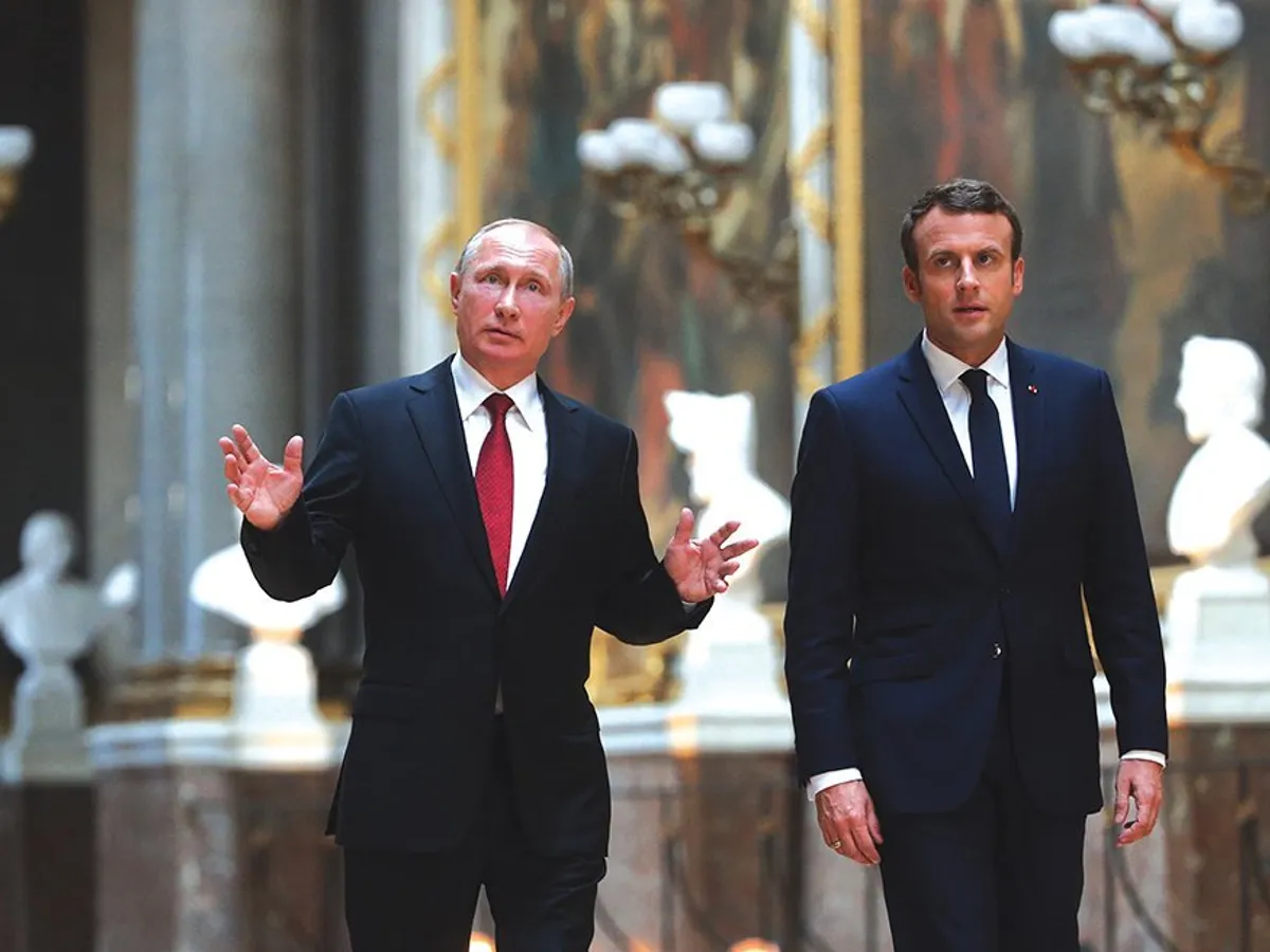 Criza dintre Rusia lui Vladimir Putin și Ucraina lui Volodimir Zelenski va fi atenuată prin disponibilitatea celui din urmă la negocieri - Foto: Getty Images