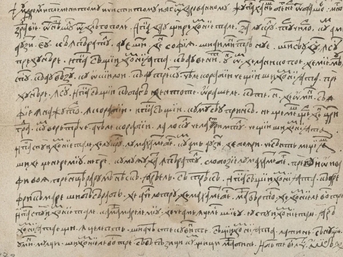 Care e cel mai vechi document original scris în limba română? A fost redactat cu litere chirilice acum 505 ani