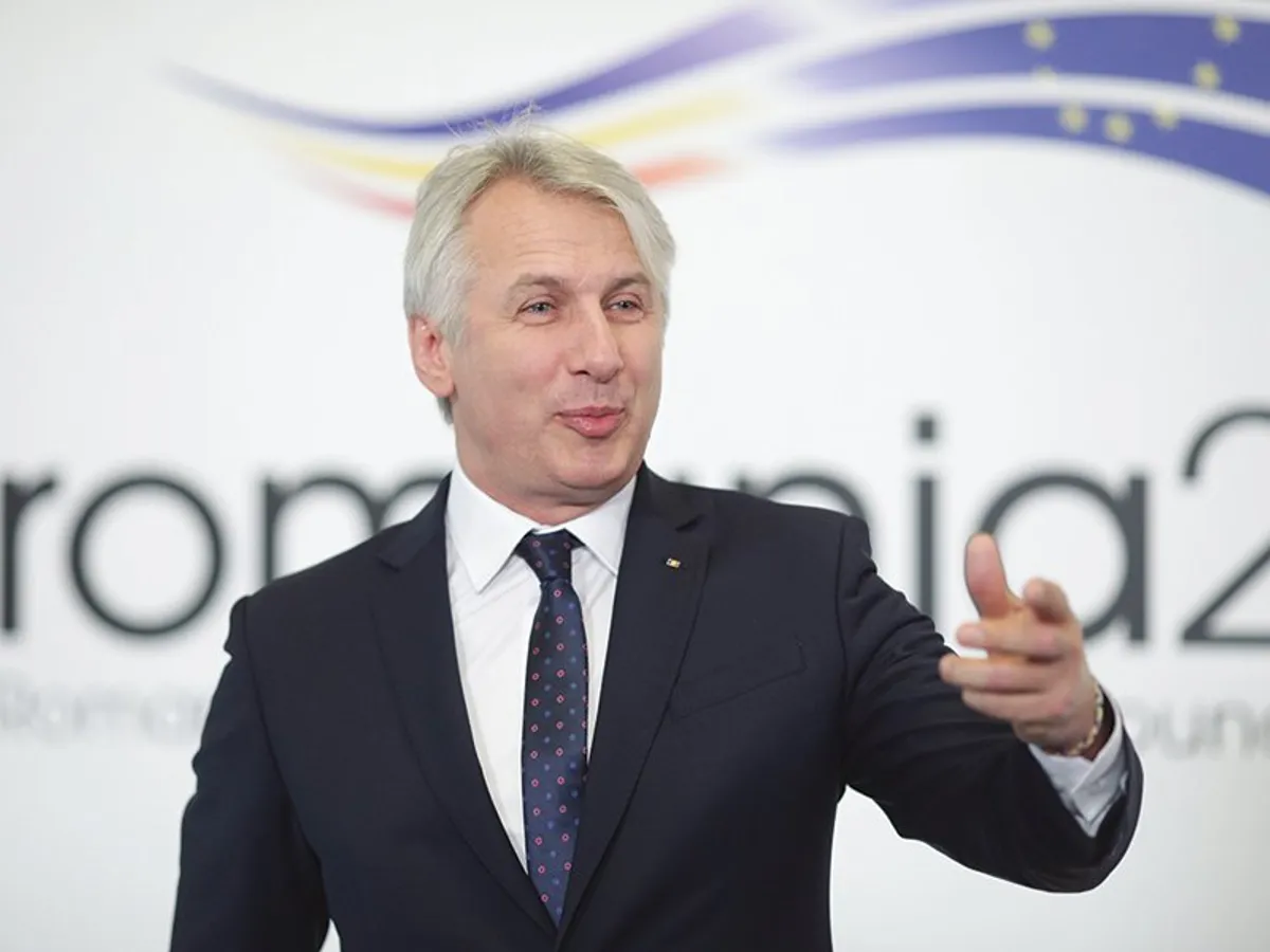 Orlando Teodorovici, actualul Ministru al Finanțelor