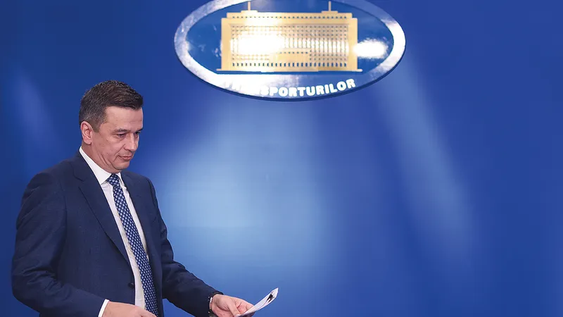 Sorin Grindeanu a fost unul din susținătorii companiei chinezești Huawei pentru a participa la licitația națională pentru rețeaua de telefonie 5G - Foto: INQUAM PHOTOS/ Sabin Cirstoveanu