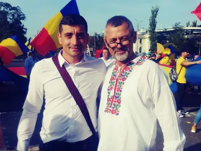 Deputatul Focșa, pe care George Simion „l-a ținut în brațe” după ce și-a gresat soția, a recidivat - Foto: FB