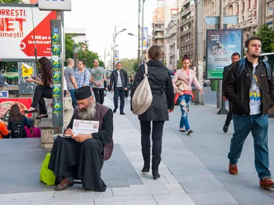 Piața Romanăa - Foto: Profimedia images