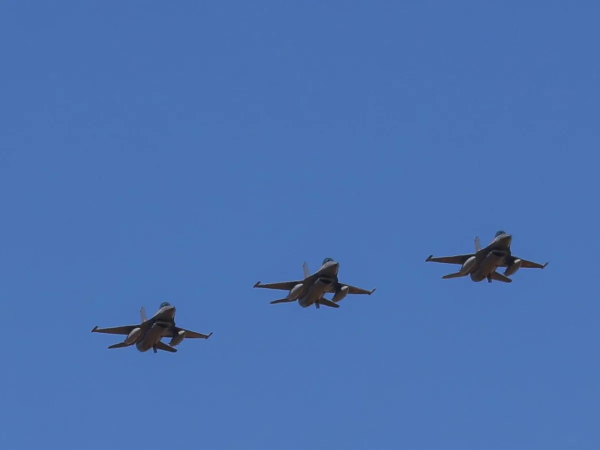 Zona fără zboruri în Polonia după atacul Rusiei. România a impus  aceeași interdicție în Dobrogea - FOTO MApN