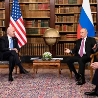 Întâlnirea dintre Joe Biden și Vladimir Putin a avut loc pe 16 iunie, la Geneva. Foto Getty Images