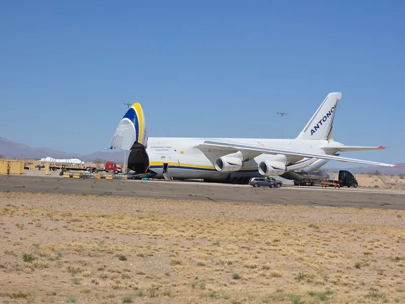 SUA trimit F-16 de la „cimitirul de avioane”. Ucraina le folosește la piese de schimb - FOTO: X