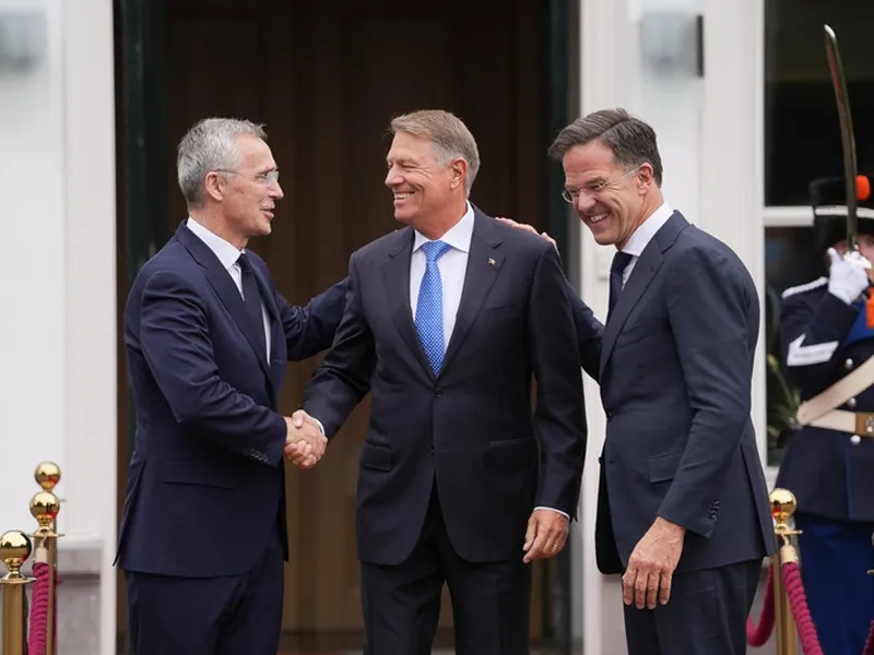 Un cotidian german critică candidatura lui Iohannis la NATO: „Divizează Alianța. Nu are șanse” - Foto: Presidency.ro/ Imagine cu caracter ilustrativ