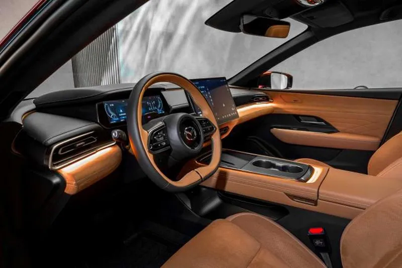 Mazda6e - Foto: Mazda