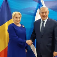 Dăncilă este acuzată de ambasadorul Palestinei că face jocurile lui Netanyahu. Foto guv.ro
