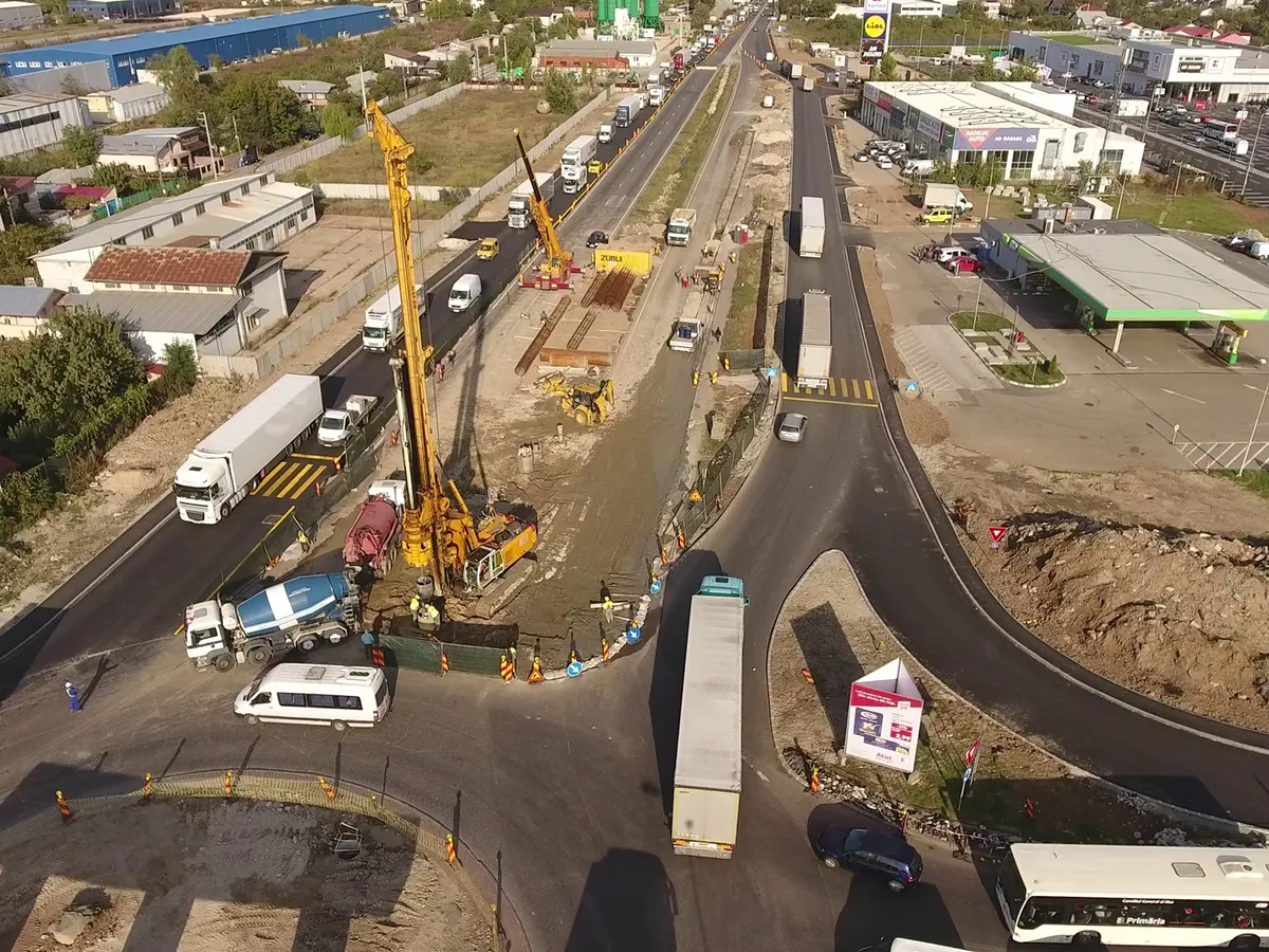 Pasaj Mogoșoaia, centura București / Construim România