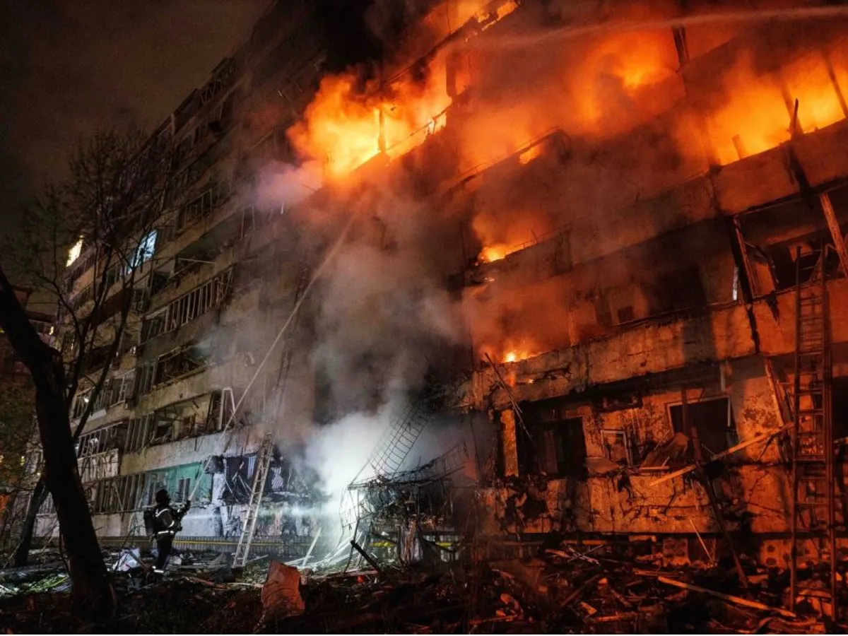 Al doilea atac masiv al Rusiei cu rachete balistice asupra Kievului - Foto: Profimedia Images (imagine cu  rol ilustrativ)