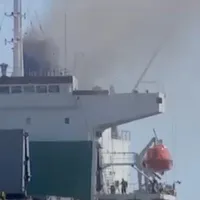 Incendiu în Șantierul Naval din Constanța. Unde s-a produs explozia care a generat incendiul? - Foto: Arhiva