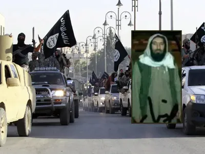Liderul ISIS Dhiya’ Zawba Muslih al-Hardani și cei doi fii adulţi ai săi, uciși de SUA în Siria - Foto: wionews.com