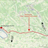 Drumul de viteză Filiași – Drobeta-Turnu Severin: În circa un an s-au creionat 2 variante de traseu - Foto: Facebook/CNAIR